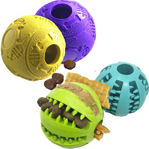 Nouveauté : balle pour chien en EVA indestructible, jouet interactif pour animaux de compagnie, respectueux de l'environnement, pour les jeux de chasse au ballon et le soulagement de l'ennui - Product Image 2