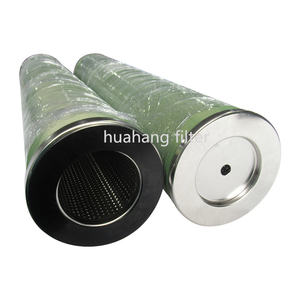 Elemento de filtro de separación de coalescencia de alta eficiencia OEM resistente a altas temperaturas del fabricante - Product Image 1