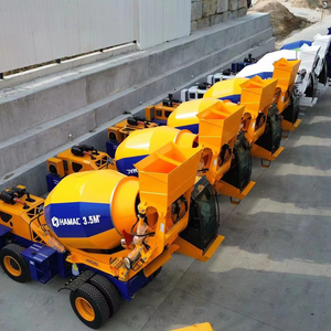 Camión Mezclador de Cemento y Concreto Autocargable Pequeño, Precio de Fabricante, en Venta - Product Image 3