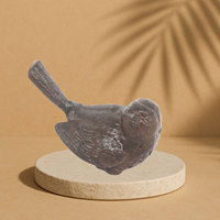 Vente en gros directe usine : Meilleure sculpture en laiton de haute qualité, paire d'oiseaux amoureux (cygnes et canards), finition dorée, artisanat métallique, décoration de table, moulage.
