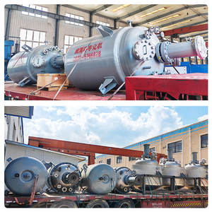 Reactor Químico Industrial de Alta Presión de 1500L para Amoníaco y Urea - Product Image 6