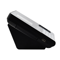 Reloj Biométrico de Huella Dactilar para Empleados de Oficina con Software Gratuito, Escáner de Huellas Dactilares, Control de Asistencia, Reconocimiento Facial y Almacenamiento en la Nube de Múltiples Capacidades