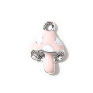 จี้ห้อยคอรูปตัวการ์ตูนรูปเห็ดน่ารักอุปกรณ์เสริมสำหรับพวงกุญแจแบบทำมือ - Product Image 6