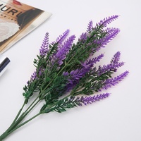 Decoratieve bloemen Kunststof Gemengd Handgemaakt Kunstboeket Terug naar school Huisdecoratie Moderne minimalistische stijl Duurzaam ORCHIDEE