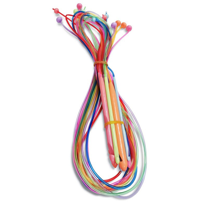 Ganchos circulares de 120 cm.