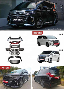 ชุดแต่งรถยนต์สำหรับ Toyota Vellfire Alphard รุ่น 30 35 ถึง 40 ชุดแต่ง Alphard รุ่นปี 2024 อุปกรณ์ตกแต่งรถยนต์ Anh30 Anh35 Anh40 - Product Image 3