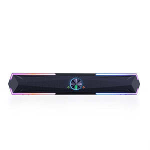 Altavoces Portátiles con Luz RGB Colorida RTS, Inalámbricos con Sonido Estéreo, Mini Bluetooth para Juegos de PC, Computadora, Teléfono Móvil - Product Image 1