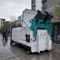 Compacteurs de déchets mobiles personnalisés RNKJ pour la collecte des ordures