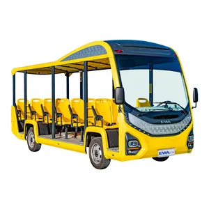 Popular New Design Good Quality Amusement Park School Electric Travel Sightseeing Passenger Bus