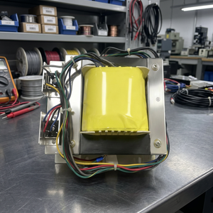 Transformateur EI haute tension de bonne qualité EI190*35, bobinage en cuivre monophasé, bobine à triple enroulement pour la classe B - Product Image 3