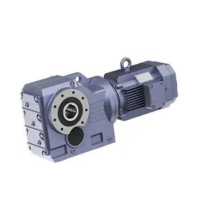 K Series Helical Gearbox,Helical Bevel Gearbox 90 Dec For High Torque