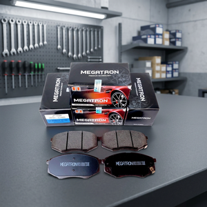[SOLAR ONE] MEGATRON Nouveau kit de remplacement de plaquettes de frein à disque fabriqué en Corée pour les projets de service et de réparation des systèmes de freinage automobile - Product Image 3