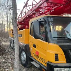 Precio de fábrica SANY Grúa STC500 de 50 toneladas STC800 de segunda mano 99% nueva, buen rendimiento, venta directa de fábrica, bajo precio, EPA - Product Image 2