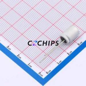 ตัวเก็บประจุแบบแข็ง JBLE2152M6R3D110RL แบบ Through Hole (THT), ขนาด D8xL11 มม. 1500uF 20% 6.3V 8 มม. - Product Image 2