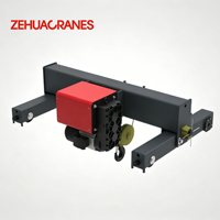 Palans à câble ZEHUA européens à faible hauteur de levage 1T-50T CE A3/A5 IP54, attache de levage compacte pour pont roulant, approvisionnement direct usine