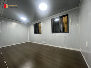 Cabina de motocicleta moderna de 3 ruedas, cabina de troncos rentable de China, inodoro para casas, hoteles, escuelas, contenedor, casa, Panel sándwich - Product Image 5