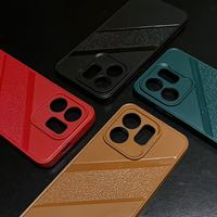 Nouvelles coques de téléphone portable antichoc en TPU pour Infinix Hot40 pour A15/A16 Tecno Itel A70/A80 Housse personnalisée