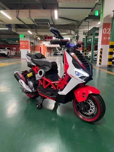 子供用電動三輪オートバイライドオンカーミュージック-小さな車輪でおもちゃを演奏する - Product Image 3