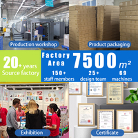 Cajas de Envío Corrugadas Impresas Personalizadas Directamente de Fábrica, Cartones de Embalaje Ecológicos de Varios Tamaños para Pedidos al por Mayor