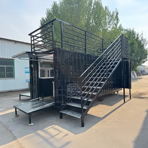 Premium Outdoor <b>Container</b> With Ready To Use Kitchen System Modular Restaurant - Product Image 6