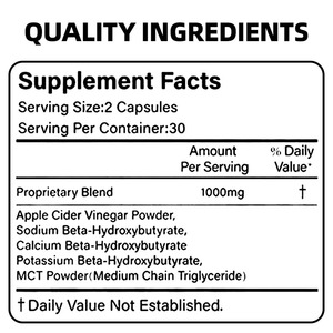 Brûler la graisse du ventre fournit de l'énergie, perdre du poids, renforcer l'immunité, aider au sommeil profond, soins sains, Capsule <span class=keywords><strong>Keto</strong></span> - Product Image 3