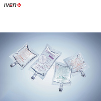 BFS Machine le pic des fluides IV Remplissage et scellage de sacs souples sans PVC