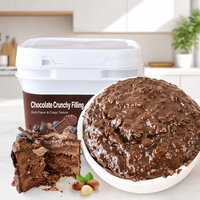 Pâte de pistache 1 kg, glaçage au chocolat, durée de conservation de 18 mois, disponible en couleurs foncées et blanches, ingrédients pour décorations de pâtisserie