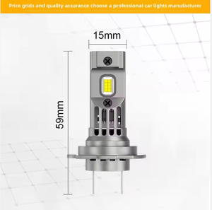 ไฟหน้ารถยนต์ <span class=keywords><strong>LED</strong></span> รุ่นใหม่ยอดนิยม <span class=keywords><strong>Mini</strong></span> 1:1 ความสว่างสูง H1 H4 H7 H11 900506 9012 หลอดไฟ 12V6000K อุณหภูมิสี พร้อมพัดลมระบายความร้อน แบบเสียบปลั๊ก - Product Image 6