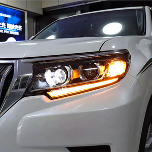 Nouveaux feux de jour à LED haut de gamme avec direction fluide pour 18-23 pour phares Toyota Prado - Product Image 5
