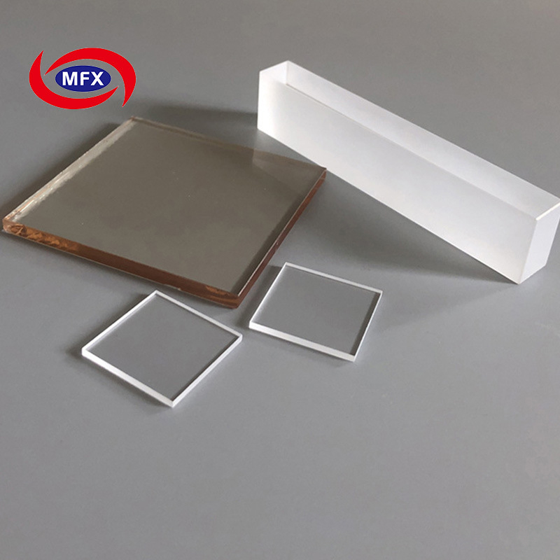 Китай поставляет Прозрачные JGS1JGS2 JGS3 тонкие оптические плавленые кварцевые стеклянные пластины