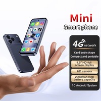 Téléphone personnalisé A19 Pro Android 8.1 Double SIM 4,5 pouces Batterie 2000 mAh Multi-langues Play Store Mini Smartphone 4G