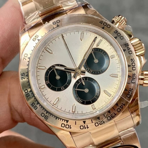 Nouvelle montre mécanique semi-automatique pour homme de haute qualité, design de marque de luxe haut de gamme - Mouvement mécanique 2026 - Product Image 1