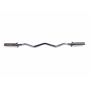 HUISHENG <span class=keywords><strong>en</strong></span> Stock 120cm <span class=keywords><strong>Curl</strong></span> Barbell Bar Pequeña <span class=keywords><strong>barra</strong></span> curva con pequeño MOQ - Product Image 1