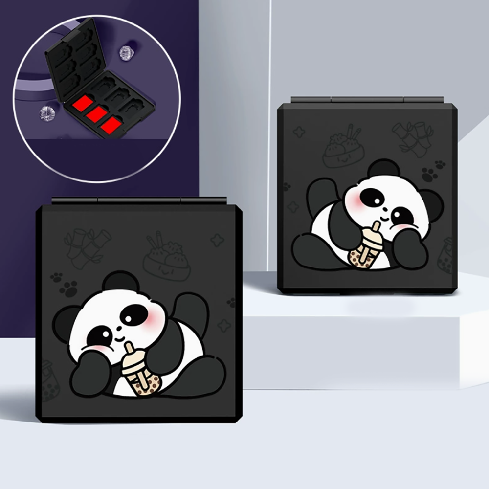 Panda noir