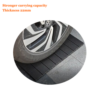 Không thấm nước decking gạch gỗ nhựa óc chó cho Châu Á hồ bơi khu vườn DIY <span class=keywords><strong>WPC</strong></span> sàn ngoài trời 22mm dày grey lồng vào nhau - Product Image 3