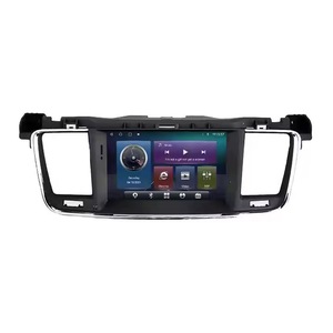 Écran LCD Android pour voiture avec navigation GPS intégrée, autoradio multimédia pour tableau de bord <span class=keywords><strong>PEUGEOT</strong></span> 508 2010-2016, unité centrale TV - Product Image 2