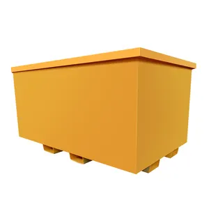 Chinese Factory Beverage cafe trash can Sealed dump Garbage transfer station Waste compressed container