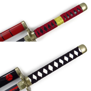 Une pièce <span class=keywords><strong>Zoro</strong></span> épée populaire Anime jouet épée bambou japon Cosplay épées pour enfants 104CM - Product Image 3
