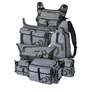 Bolsa de cintura táctica Daiwa para señuelos, 30x14x19cm, impermeable, para almacenamiento de equipo de pesca, bandolera para uso en exteriores - Product Image 1