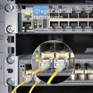 100g qsfp28 bidi đơn sợi quang thu phát mô-đun 10km 20km <span class=keywords><strong>40km</strong></span>, dài đạt truyền - Product Image 5