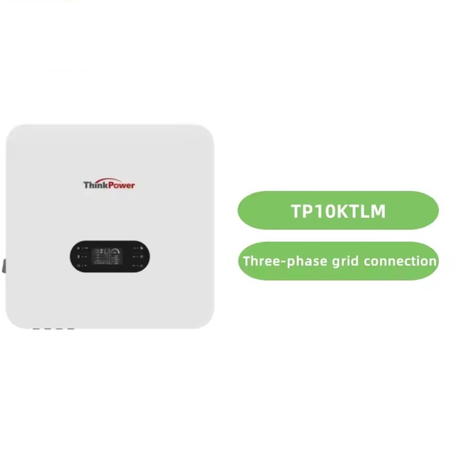 Thinkpower Three Phase on Grid Inverter 10kW 15KW Wifi/GPRS/Lan Communication Optional With Smart Meters Solar GTI