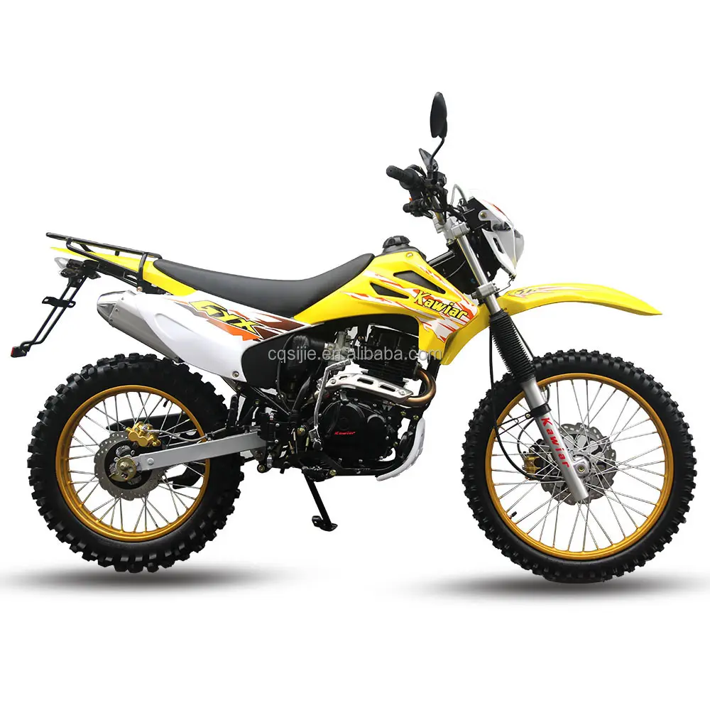 Penjualan terlaris 4 tak moto cross 250cc motor offroad sepeda motor trail untuk dijual dibuat di Cina