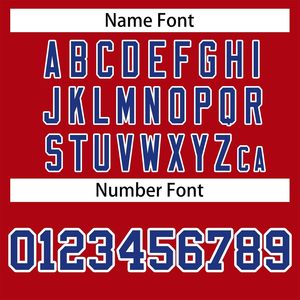 Custom Varsity Jacket Men Women Youth Red Blue Personalized Stitched <b>Name</b> Number College Baseball Letterman Bomber Coat - Product Image 5