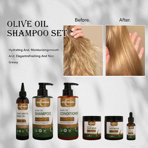 Champú de Aceite de Oliva de Marca Privada Personalizada LYW, Champú Acondicionador Profundo, Hidratante y Fortalecedor para <span class=keywords><strong>el</strong></span> Cuidado del <span class=keywords><strong>Cabello</strong></span>, MOQ Bajo de 100 Piezas - Product Image 5