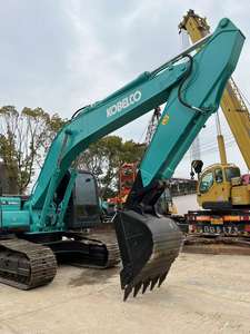 รถขุดตีนตะขาบ SK210LC kobelco มือสองมอเตอร์อเนกประสงค์ญี่ปุ่นทำงานได้ไม่หนัก - Product Image 6