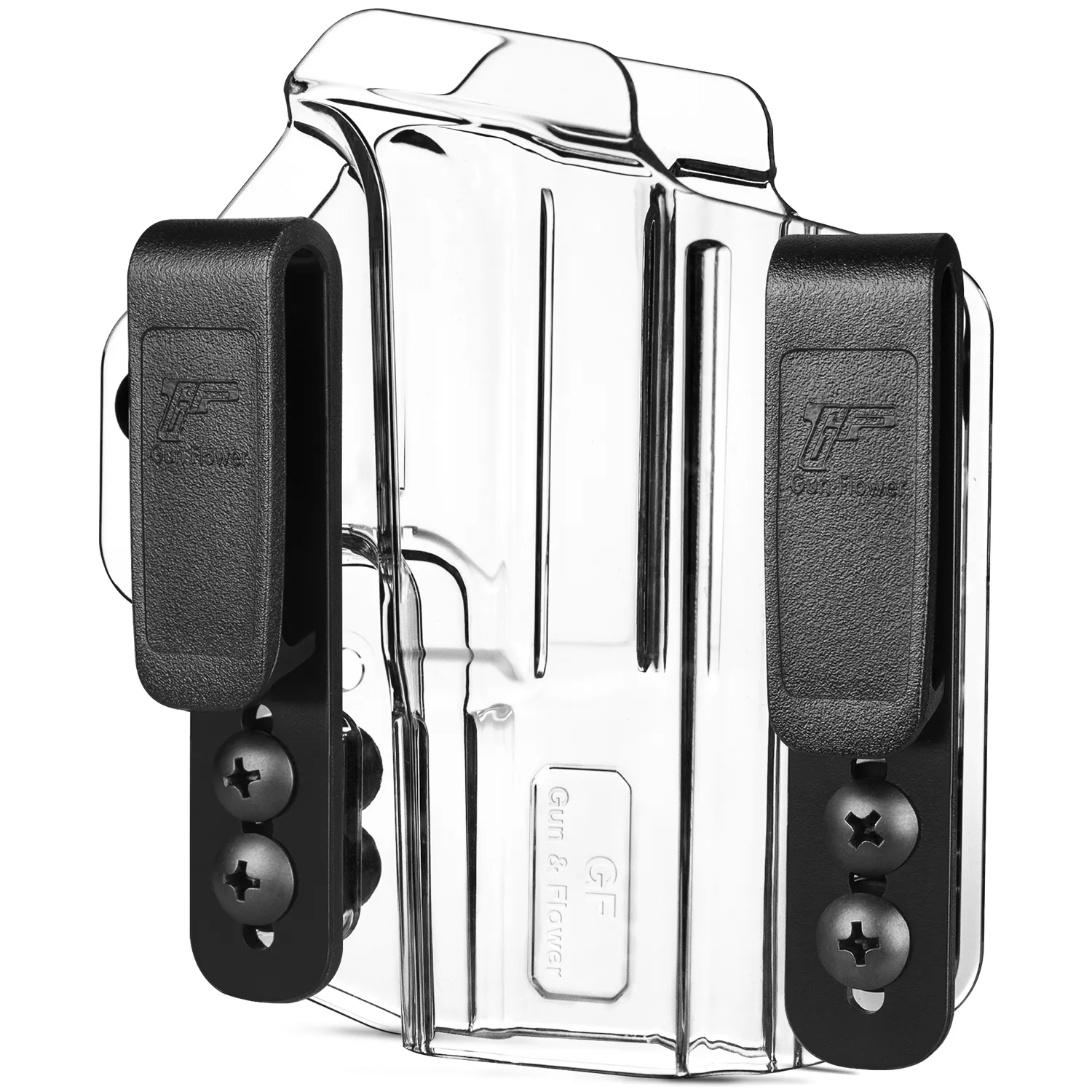 Gun & Flower Clear Iwb/Owb 2 In 1 Holster Past Voor De Meest Populaire Modellen Tactical Gear Tool Set