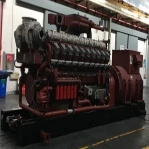 2000kw khí đốt tự nhiên Máy phát điện