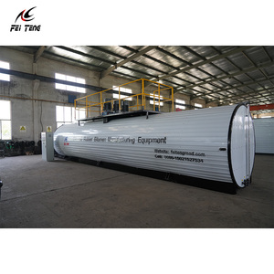 Máquina de betún modificada de color blanco con asesoramiento de alimentación <span class=keywords><strong>en</strong></span> espiral de 30 metros cúbicos de capacidad - Product Image 5