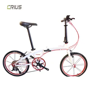 bike Folding bicycle MTB RB folding bike 20inch 9 speed Velocity highend products Lightweight