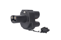 Adaptor CCS2 Combo ke Tesla 250kW AC DC Pengisi Daya Cepat untuk Konektor Pengisi Daya EV Model 3 Y S X